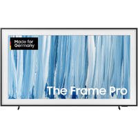 Samsung GQ-75LS03HW The Frame Pro Neo, QLED-Fernseher 189 cm (75 Zoll), schwarz, UltraHD/4K, Wireless One Connect Box, 100Hz Panel