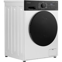 Bomann WA 7112 , Waschmaschine weiß/schwarz