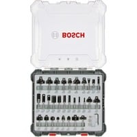 Bosch Professional Fräser-Set, 30-teilig 6mm-Schaft
