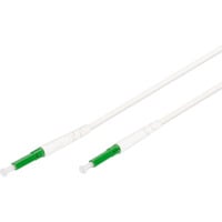 Digitus FTTH Dropkabel einblasbar SM 1F LC/APC 50m weiß, 50 Meter