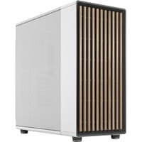 Fractal Design North XL Chalk White, Tower-Gehäuse weiß/holz, Mesh-Version