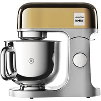 Kenwood kMix Küchenmaschine KMX760YG Special Edition Gelbgold silber/gold (glänzend), 1.000 Watt