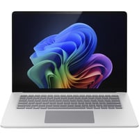 Microsoft Surface Laptop 7 Copilot+PC for Business, Notebook platin, Qualcomm Snapdragon X Plus X1P-64-100, Qualcomm Adreno GPU, 16 GB LPDDR5X, 256 GB (256 GB SSD), Windows 11 Pro