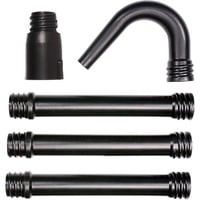 EINHELL Dachrinnen-Set (Gutter Kit), 5-teilig, Düse schwarz, für Akku-Laubbläser GP-LB 18/200 Li E
