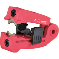 GEDORE Modul-Einsatz mit Rundmesser (8146-2), Abisolier-Zange rot, Für selbsteinstellende Abisolierzange No. 8146