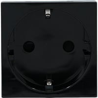 Shelly Stand Socket Adapter, Steckdose schwarz