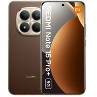 Xiaomi Redmi Note 15 Pro+ 5G 256GB, Handy Mocha Brown, HyperOS, 8 GB