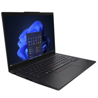 Lenovo ThinkPad L14 AMD G6 (21S8002VGE), Notebook schwarz, AMD Ryzen 5 PRO 215, AMD Radeon 740M, 32 GB DDR5, 512 GB (512 GB SSD), Windows 11 Pro
