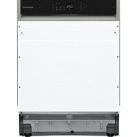 Telefunken GET6012DI, Spülmaschine silber/schwarz, 60 cm