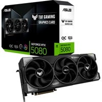ASUS GeForce RTX 5080 TUF GAMING OC, Grafikkarte DLSS 5, 3x DisplayPort, 2x HDMI 2.1