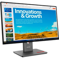 Lenovo ThinkVision P24QD-40, LED-Monitor 60.5 cm (23.8 Zoll), schwarz, QHD, IPS, DP, HDMI, USB-C, USB-Hub, 120Hz Panel