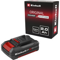 EINHELL Akku Power-X-Change 18Volt 2,0Ah rot/schwarz
