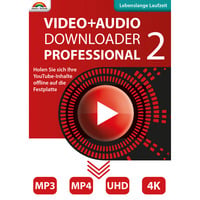 Markt+Technik Video und Audio Downloader PRO 2, Infotainment, Multimedia-Software Deutsch