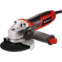 EINHELL Winkelschleifer TC-AG 125/850 rot/schwarz, 850 Watt