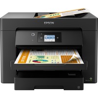 Epson WorkForce WF-7830DTWF, Multifunktionsdrucker USB, LAN, WLAN, Scan, Kopie, Fax, Duplex (Druck), Duplex (Scan)