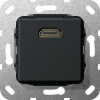 Gira HDMI Gender Changer Einsatzkupplung, Adapter Retail