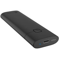 ICY BOX Spade Case 1806, Laufwerksgehäuse schwarz, mit USB 3.2 Gen 2 Type-C
