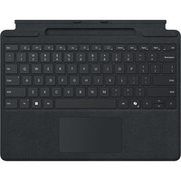 Microsoft Surface Pro Keyboard mit Stiftaufbewahrung for Business, Tastatur schwarz, DE-Layout, für Surface Pro 10/9/8/X for Business, inkl. Surface Slim Pen 2