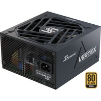 Seasonic VERTEX GX-1200 1200W, PC-Netzteil schwarz, 1x 12-Pin High Power GPU, 3x PCIe, Kabel-Management, 1200 Watt