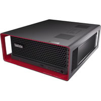 Lenovo ThinkStation P8 (30HH009UGE), PC-System schwarz/rot, Windows 11 Pro