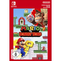  Mario vs. Donkey Kong, Nintendo Switch-Spiel Nintendo Switch, Download Code
