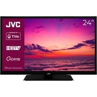 JVC LT-24VH5455, LED-Fernseher 60 cm (24 Zoll), schwarz, WXGA (HD-Ready), Triple Tuner, Smart TV, TiVo Betriebssystem