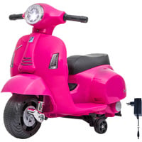 Jamara Ride-on Vespa Mini, Kinderfahrzeug pink, Lithium-Ionen-Akku