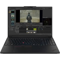 Lenovo ThinkPad P16s G5 AMD (21XG002CGE), Notebook schwarz, AMD Ryzen AI 9 HX PRO 470, AMD Radeon 890M, 64 GB LPDDR5X, 1 TB (1 TB SSD), Windows 11 Pro