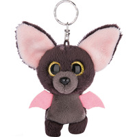 NICI Glubschis Schlüsselanhänger Fledermaus Baako, Schlüsselring 