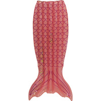 Splash & Fun Luftmatratze Mermaid mit Glitter Länge 162 Zentimeter 