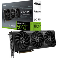 ASUS GeForce RTX 5060 Ti PRIME OC 8GB, Grafikkarte DLSS 5, 3x DisplayPort, 1x HDMI 2.1