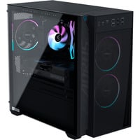 GIGABYTE AORUS PRIME 3 AP3A7N7-5100, Gaming-PC schwarz/transparent, Windows 11 Home