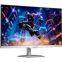 GIGABYTE M27UP ICE, Gaming-Monitor 68.5 cm (27 Zoll), weiß, UltraHD/4K, SS-IPS, Dual-Mode FHD 320Hz / 4K 160Hz, 160Hz Panel