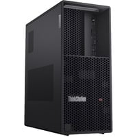 Lenovo ThinkStation P3 Tower Gen 2 (30HT00C8GE), PC-System schwarz, Windows 11 Pro