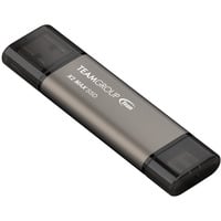 Team Group X2 MAX 1 TB, USB-Stick titan/schwarz, USB-A, USB-C