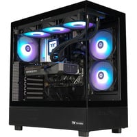 Thermaltake FTW V270 5060 Ti, Gaming-PC schwarz, Windows 11 Pro