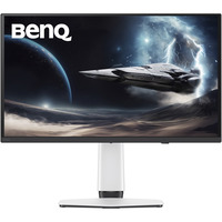 BenQ MOBIUZ EX271QZ, Gaming-Monitor 67.3 cm (26.5 Zoll), weiß/schwarz, QHD, OLED, HDMI, DisplayPort, USB-C, Freesync Premium Pro, 500Hz Panel