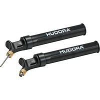 HUDORA Ballpumpe In & Out 76192, Luftpumpe schwarz