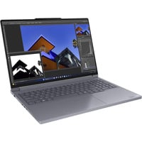 Lenovo ThinkBook 16p G6 ADR (21U00017GE), Notebook grau, AMD Ryzen 9 8940HX, NVIDIA GeForce RTX 5060, 64 GB DDR5, 1 TB (1 TB SSD), Windows 11 Pro