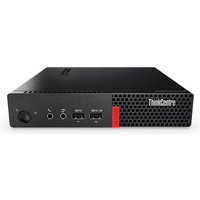 Lenovo ThinkCentre M910q Tiny Generalüberholt, Mini-PC schwarz, Windows 10 Pro
