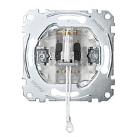 Merten Zug-Wechselschalter Einsatz einpolig 10 Ampere 250 Volt Typ MEG3186-0000 Retail