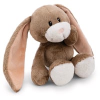 NICI Kuscheltier Hase Lopino 20cm in Geschenk braun