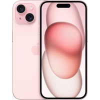 Apple iPhone 15 256GB, Handy rosè, iOS