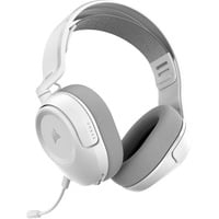 Corsair HS35 v3 Wireless, Gaming-Headset weiß,  2,4 GHz, Bluetooth und kabelgebunden