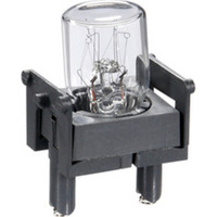 Gira Glühlampenelement 5 bis 7 Watt E14 Fassung, Glühstrumpf weiß, Retail