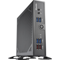 Shuttle DS50U Bundle inkl. 8 GB DDR5-RAM, Barebone schwarz, ohne Betriebssystem