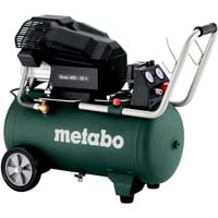 Metabo Basic 400-50 V, Kompressor dunkelgrün/schwarz, 2.500 Watt