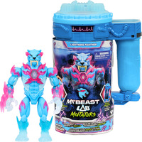Moose Toys MrBeast Lab Mutators S2 Mutation Chamber - Lightning Panther, Spielfigur 