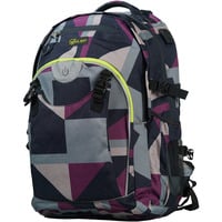 Schildkröt Wheel Bee Generation Z - PUZZLE , Rucksack violett,  LED, 30 Liter