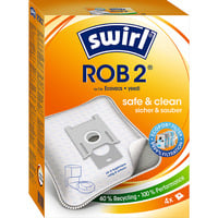 Swirl Staubsaugerbeutel ROB 2 MicroPor   Ecovacs/Yeedi